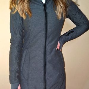 Bench Softshell grey coat - xs